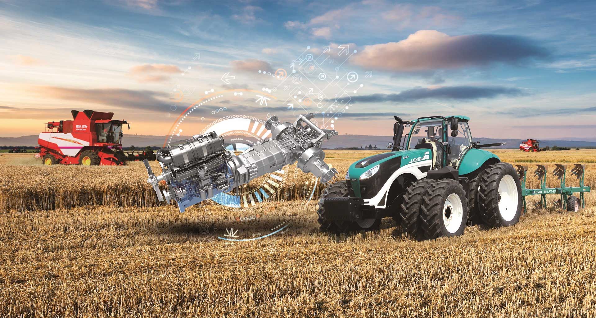 濰（wéi）柴雷沃智慧農業